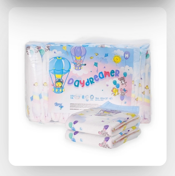 rearz Other - NEW REARZ Daydreamer Adult Diapers Size XL 2 for $20 ONLY 1 LEFT
